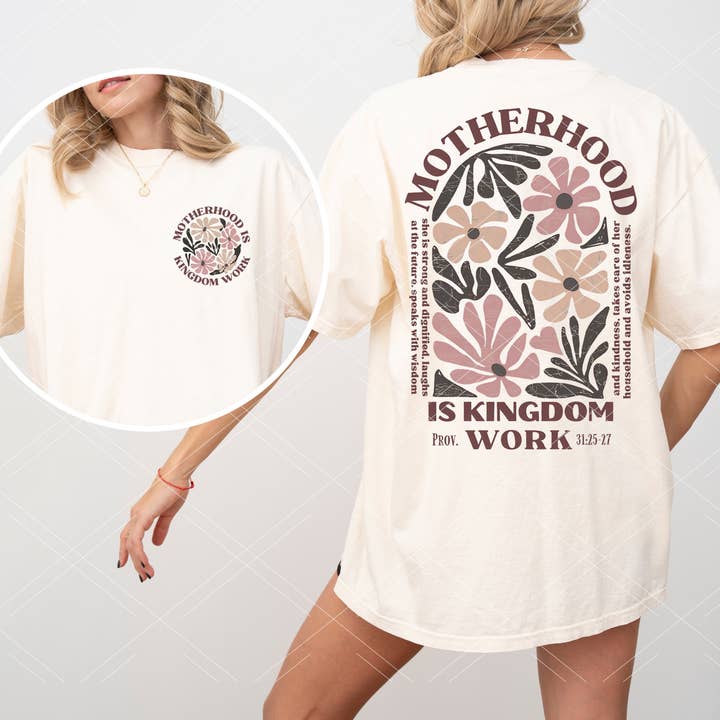 Moderskab er kongerigsarbejde for engroshandel hos Pressure and Grace