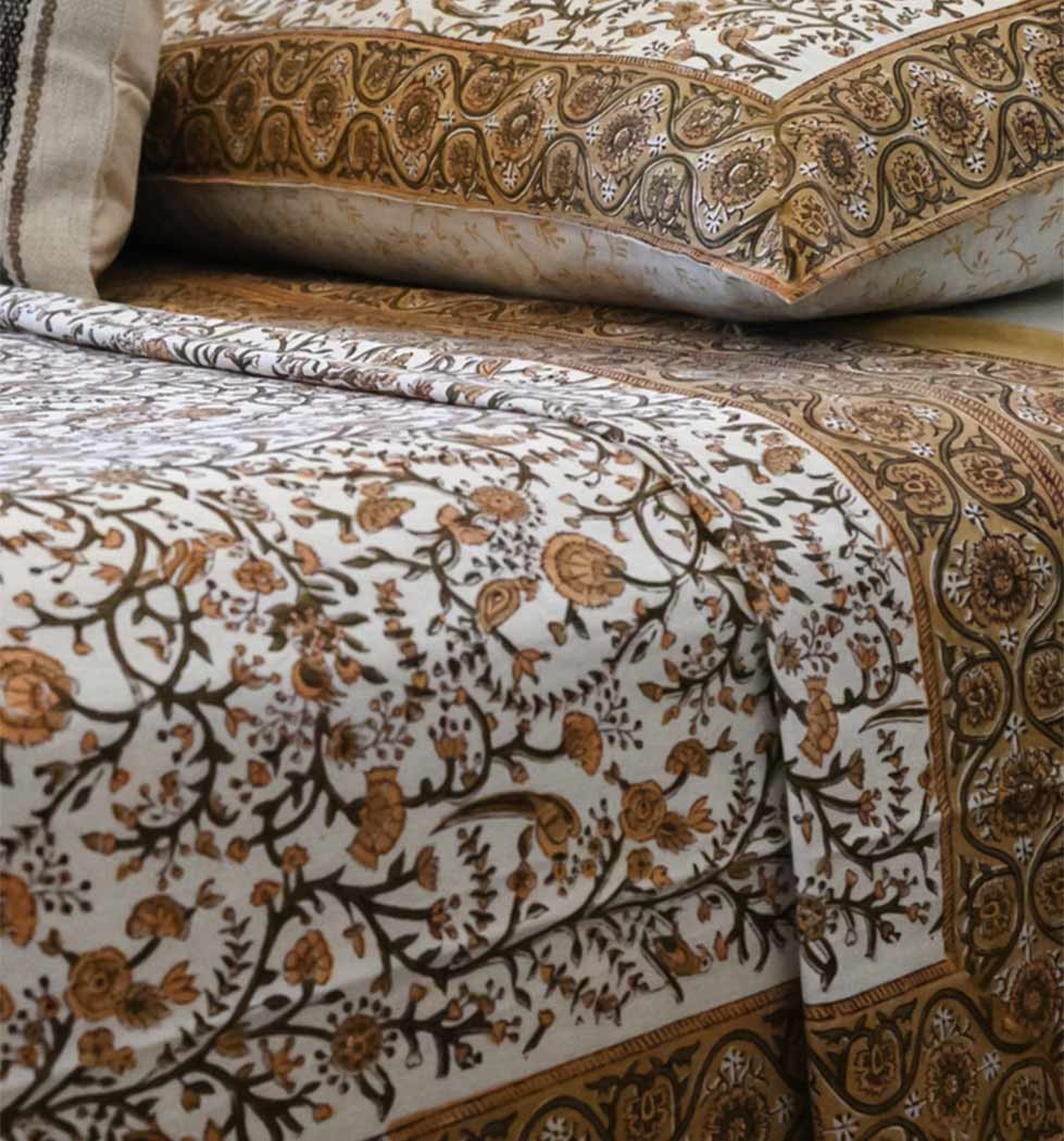 Thread To Form - Wholesale Sheet Set - Vintage Bloom Bed Sheet Set7