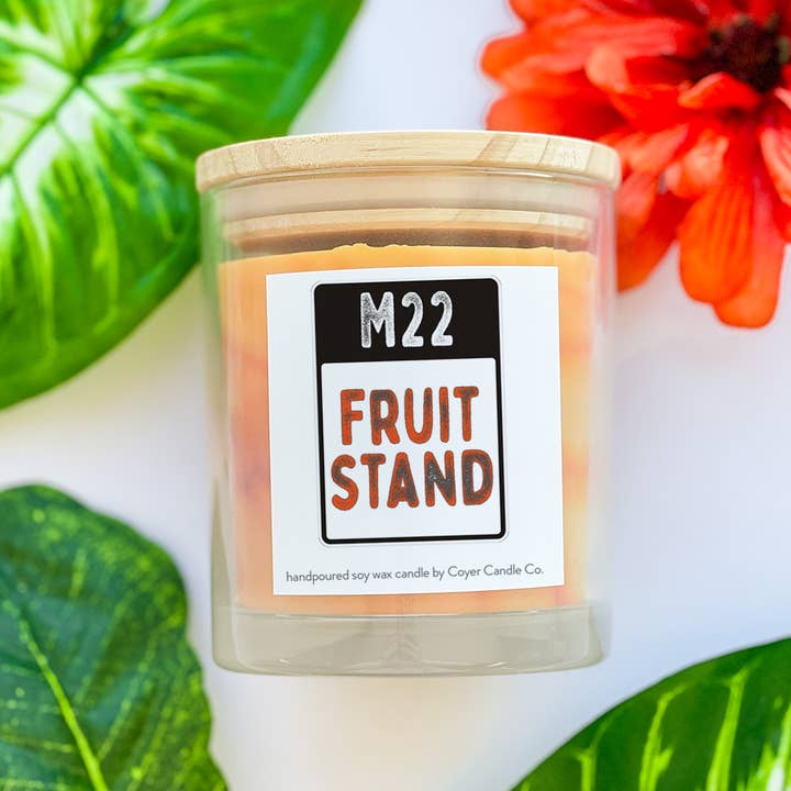 Coyer Candle Co. - Wholesale Jar/Filled Candle - 11 oz. Jar Candles - Michigan Summer Collection