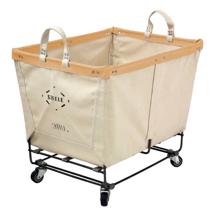 Steele Canvas Basket Corp. - Wholesale Laundry Basket - Canvas Small Truck - 3 Bu4