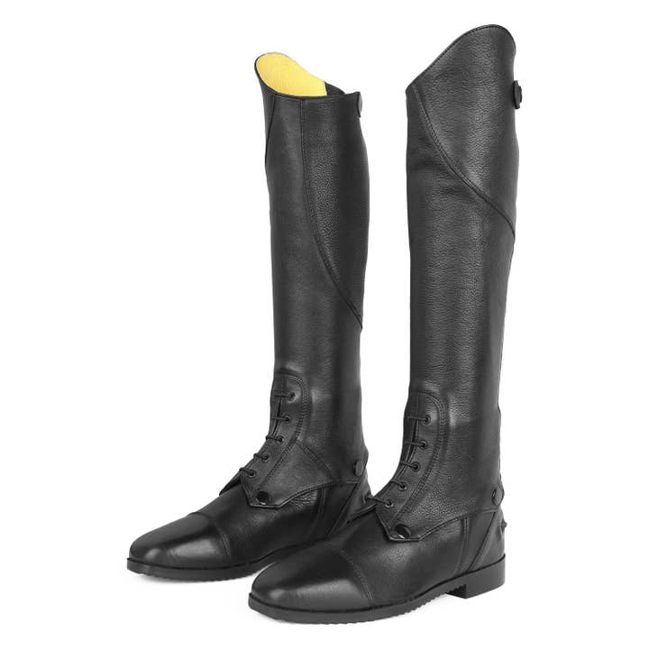Black The Hinterland TuffRider Ladies X Gatier Combo Riding Boots for wholesale on Faire2