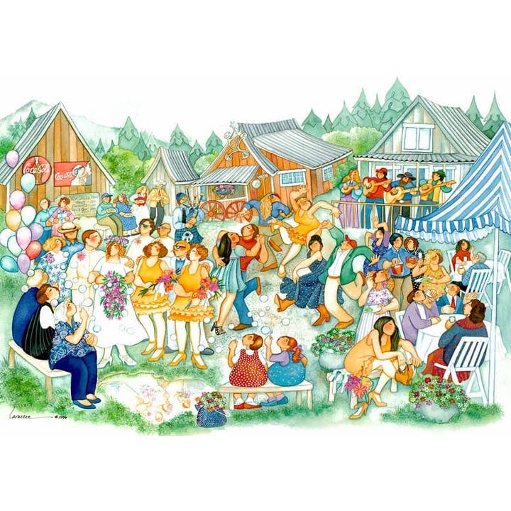 Alaska Wedding for wholesale by Greatland Graphics