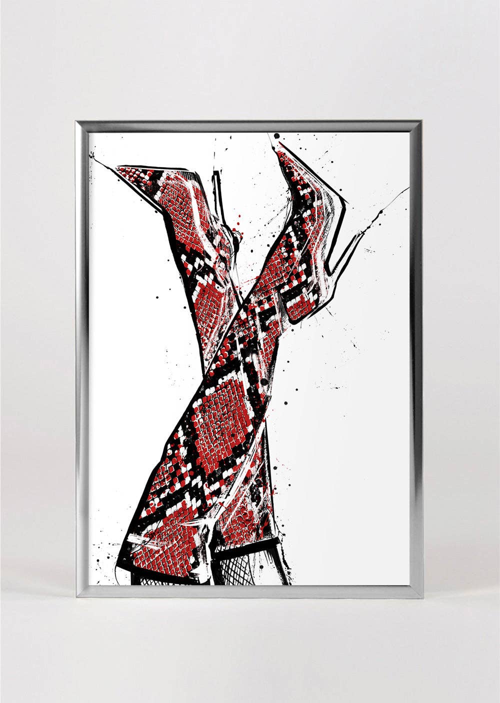 We Love Prints – wholesale Art print – Kinky Boots Wall Art Print1