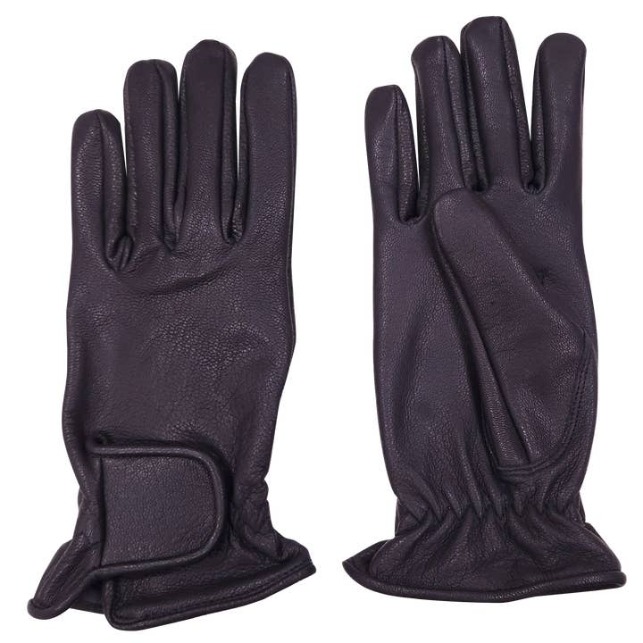 Gants de travail en cuir de daim Alex pour la vente par Grewal Equestrian