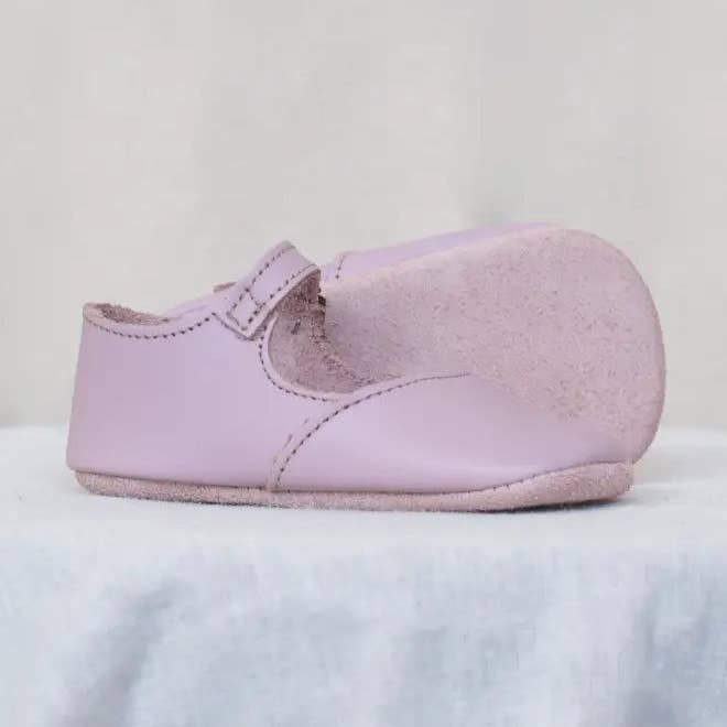 Mary Jane met zachte zolen - Lila voor wholesale door Zimmerman Shoes