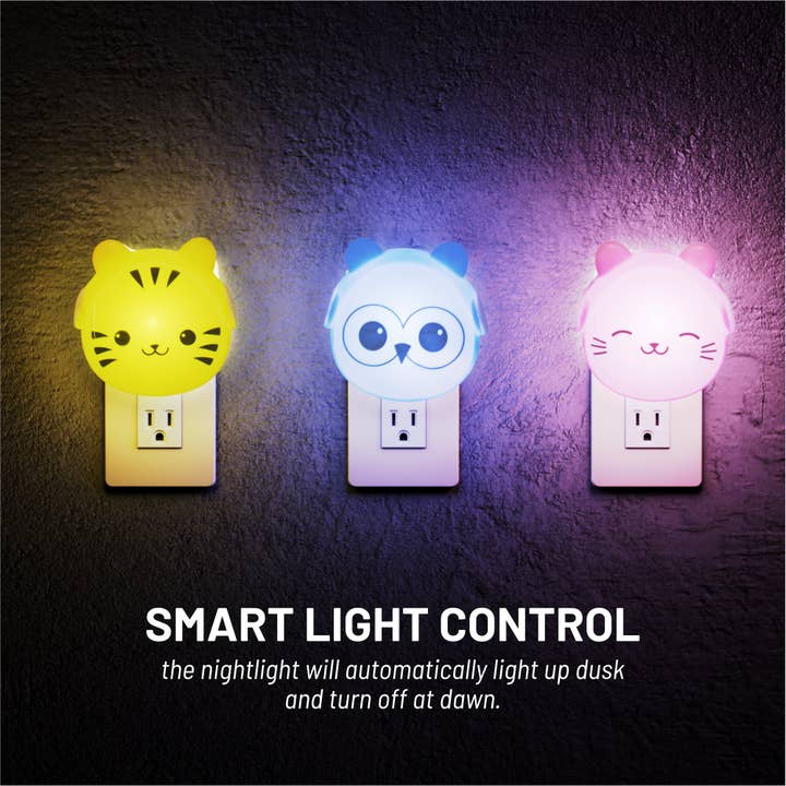 Lumieworld - Wholesale Night Light - Kids & Baby - LumiGlow Wall Plug Nightlights