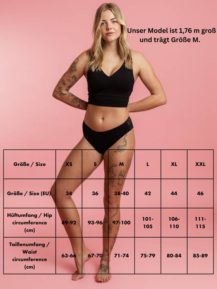 Dais Group GmbH - Wholesale Period Underwear - Women's - Period Underwear, Brazilian with Lace5