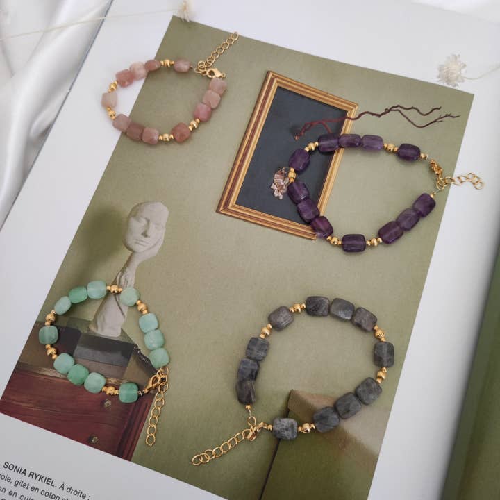 PULSERA JANETTE para venta al por mayor de Zelda Bijoux