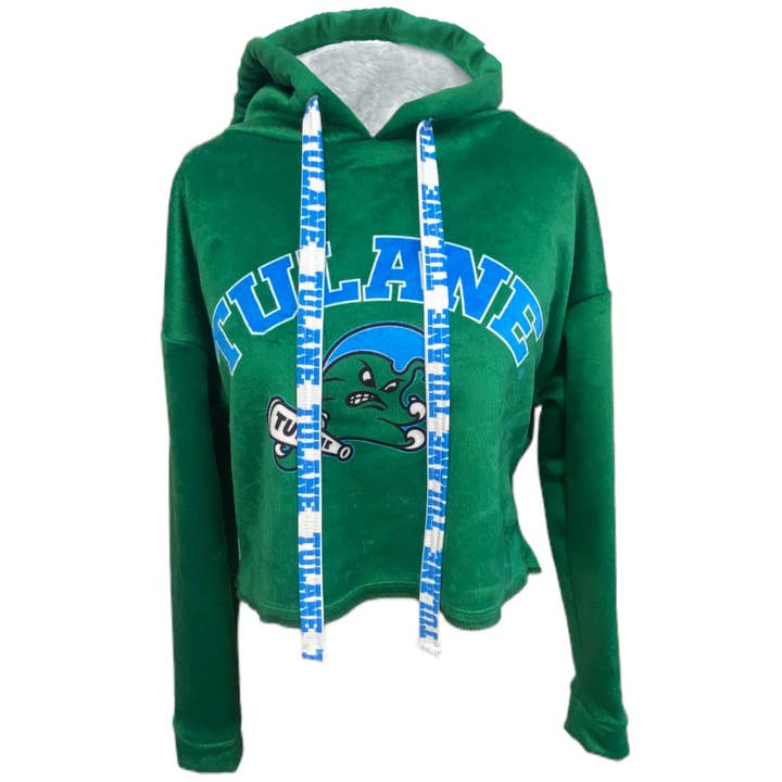 Tulane Varsity Capuz por atacado de Lojo Collegiate Apparel