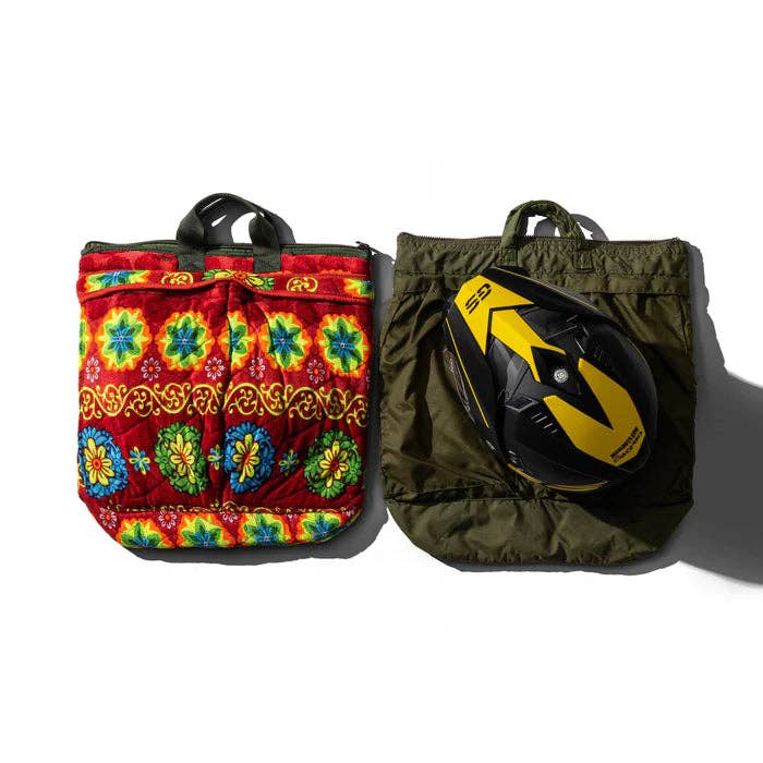 Puebco - Wholesale Tote Bag - Women's - MAO'S HELMET BAG14