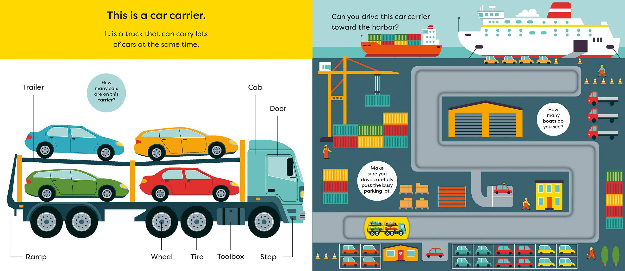 Hachette Book Group - Wholesale Preschool Book (3-5) - Make Tracks: Trucks2