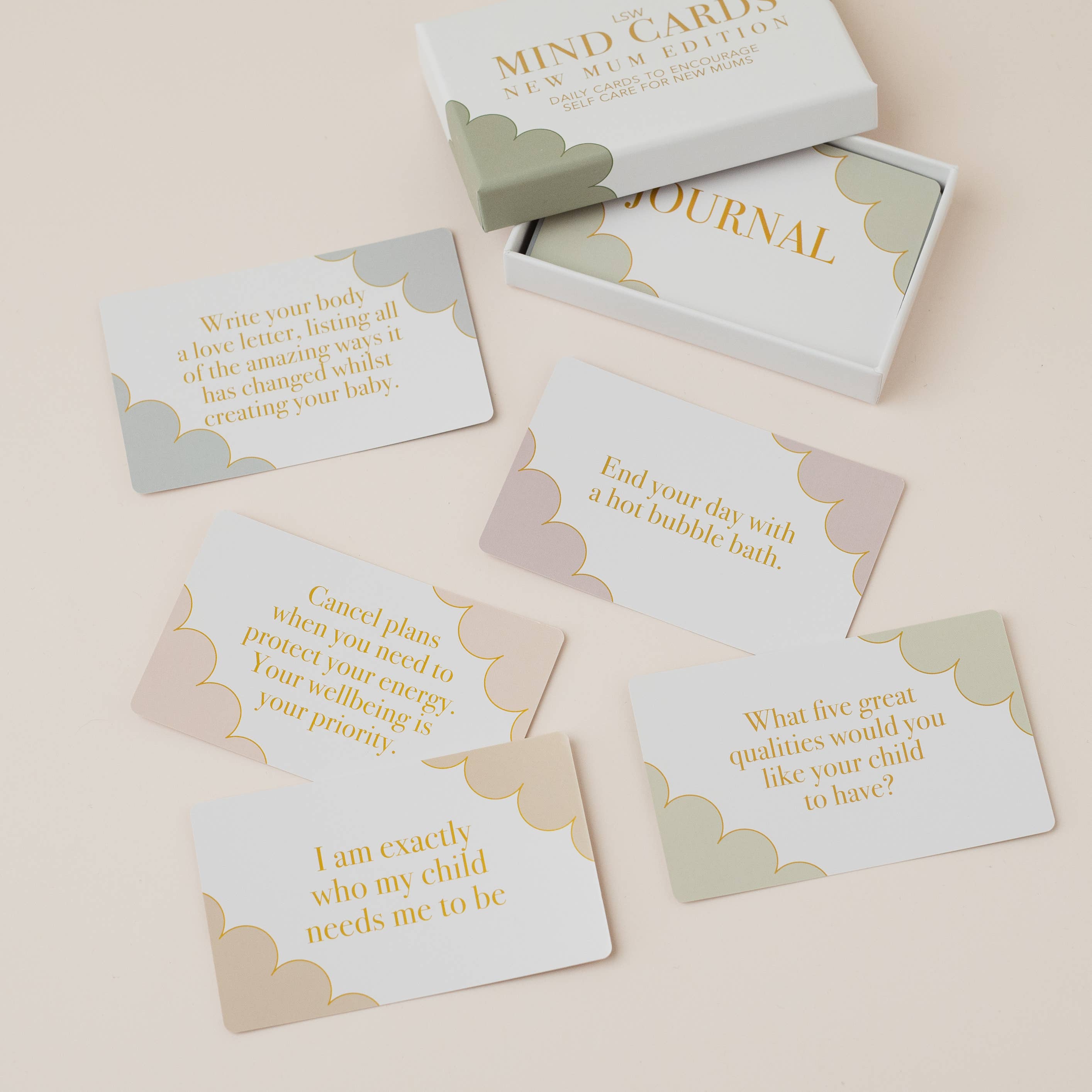 LSW London – Großhandel Kartenspiele – Mind Cards: Neue Mama Edition | Selbstfürsorge-Geschenk für frischgebackene Mütter5