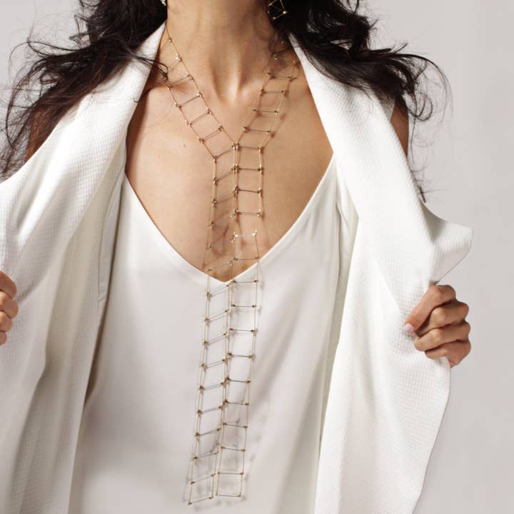 Ladder Necklace for wholesale by Meghan Patrice Riley