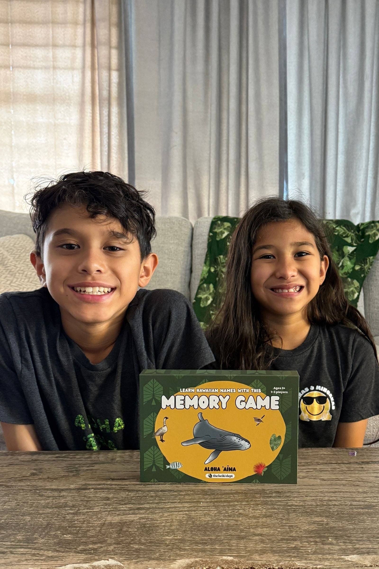 The Keiki Dept - Wholesale Brain Game - Kids - The Memory Game: Aloha ʻĀina3