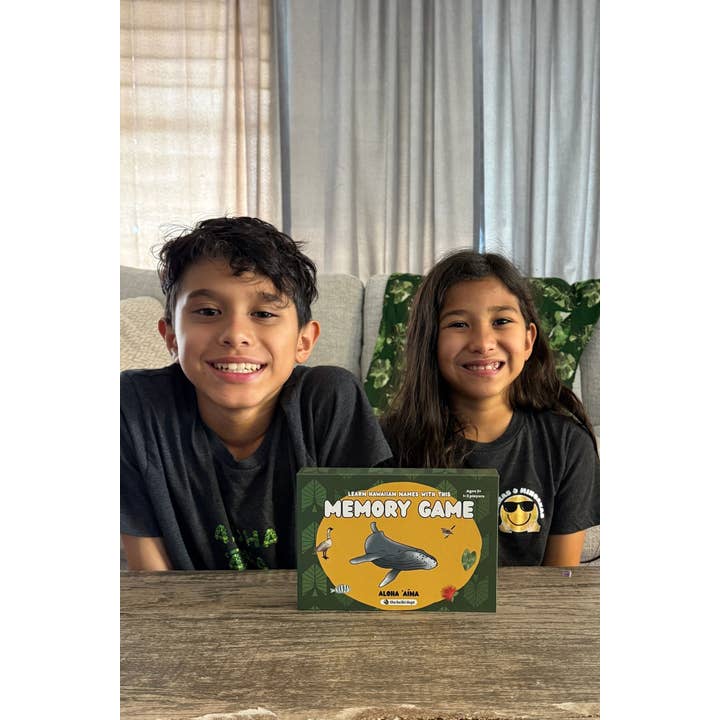 The Keiki Dept - Wholesale Brain Game - Kids - The Memory Game: Aloha ʻĀina3
