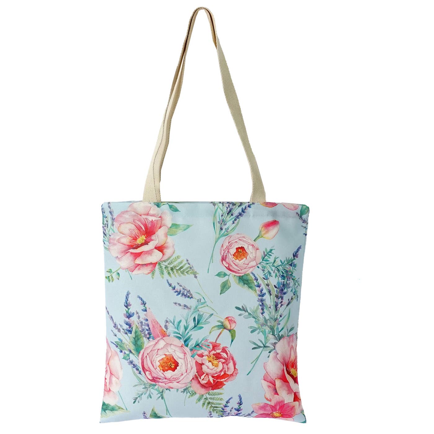 Joe Davies - Wholesale Tote Bag - Women's - Floral Totes Tea Rose1
