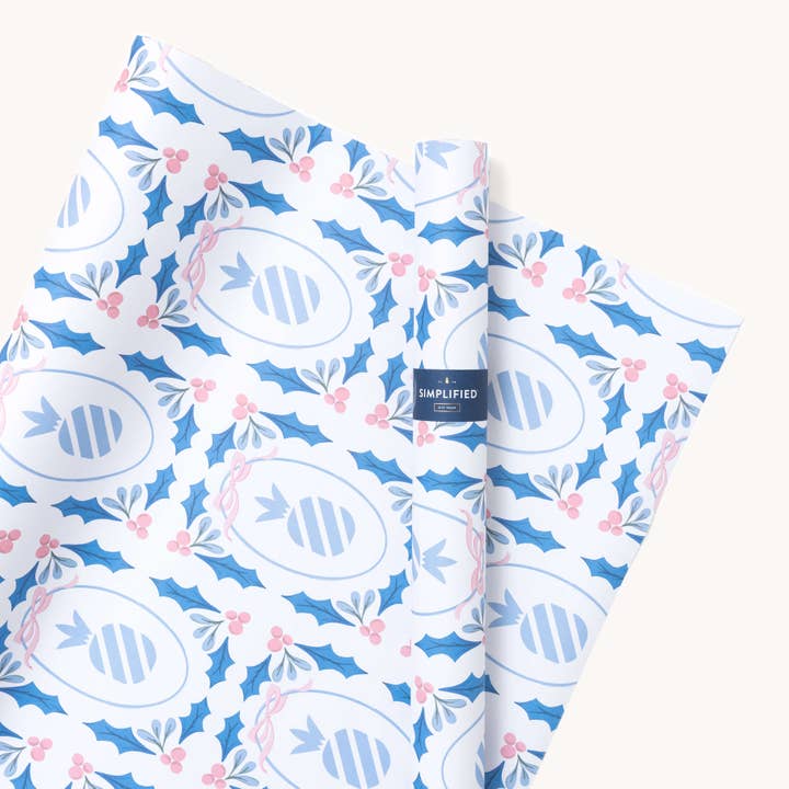 Fogli da imballaggio - Timbri Ananas per la vendita all'ingrosso da parte di Simplified by Emily Ley