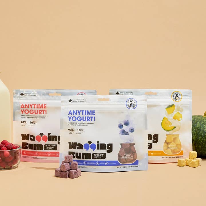 Wagging Bum - Wholesale Pet treats – Dog - ANYTIME YOGURT! Freeze-dried Yogurt with Pumpkin4