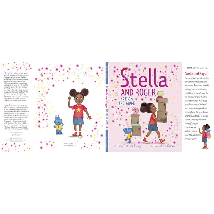 Simon & Schuster - Wholesale Early Reader Book (6-8) - Stella and Roger Are on the Move by Clothilde Ewing1