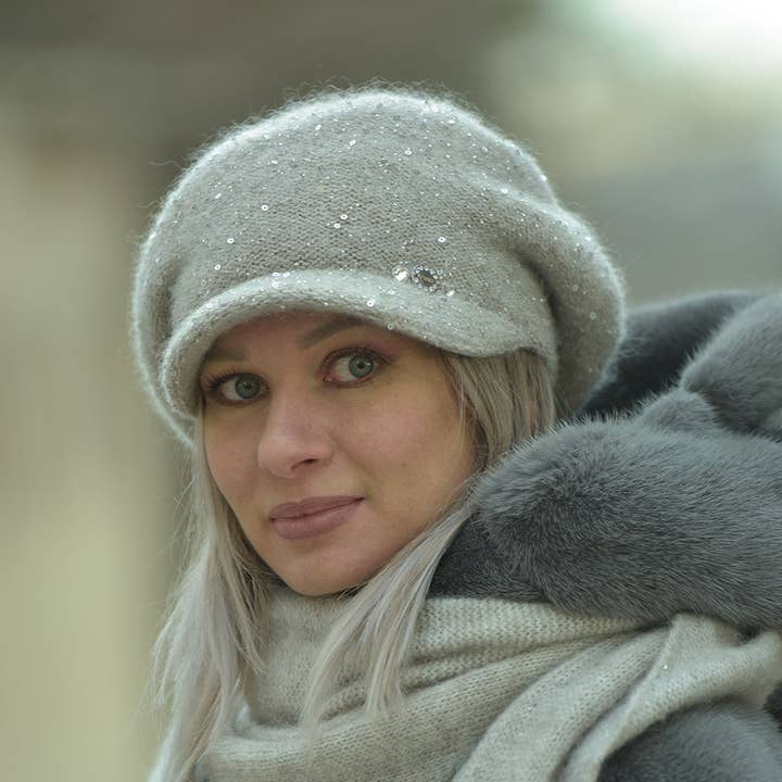 Vizio Collezione - Wholesale Beanie - Dames - Wollen muts voor dames