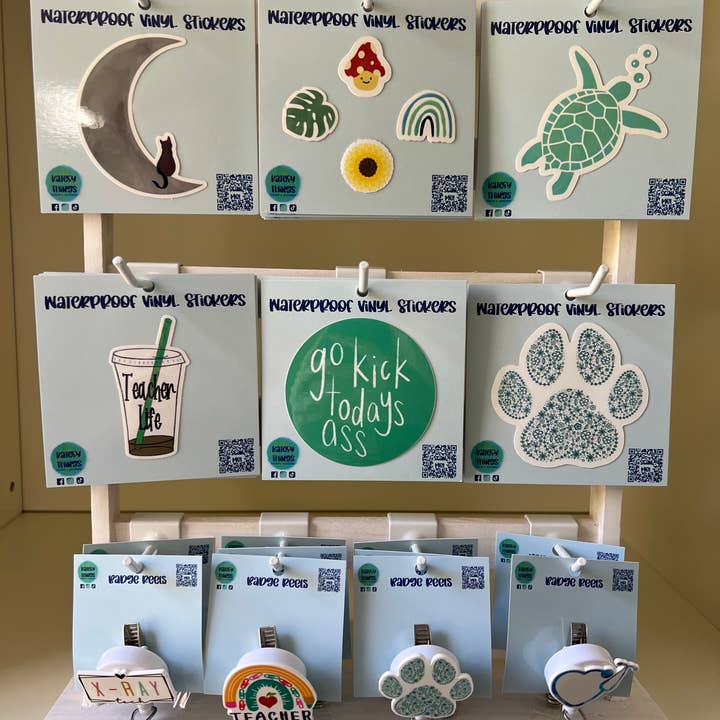 Katesy Things - Wholesale Badge Accessory - Women's - Occupational Therapist Badge Reel2