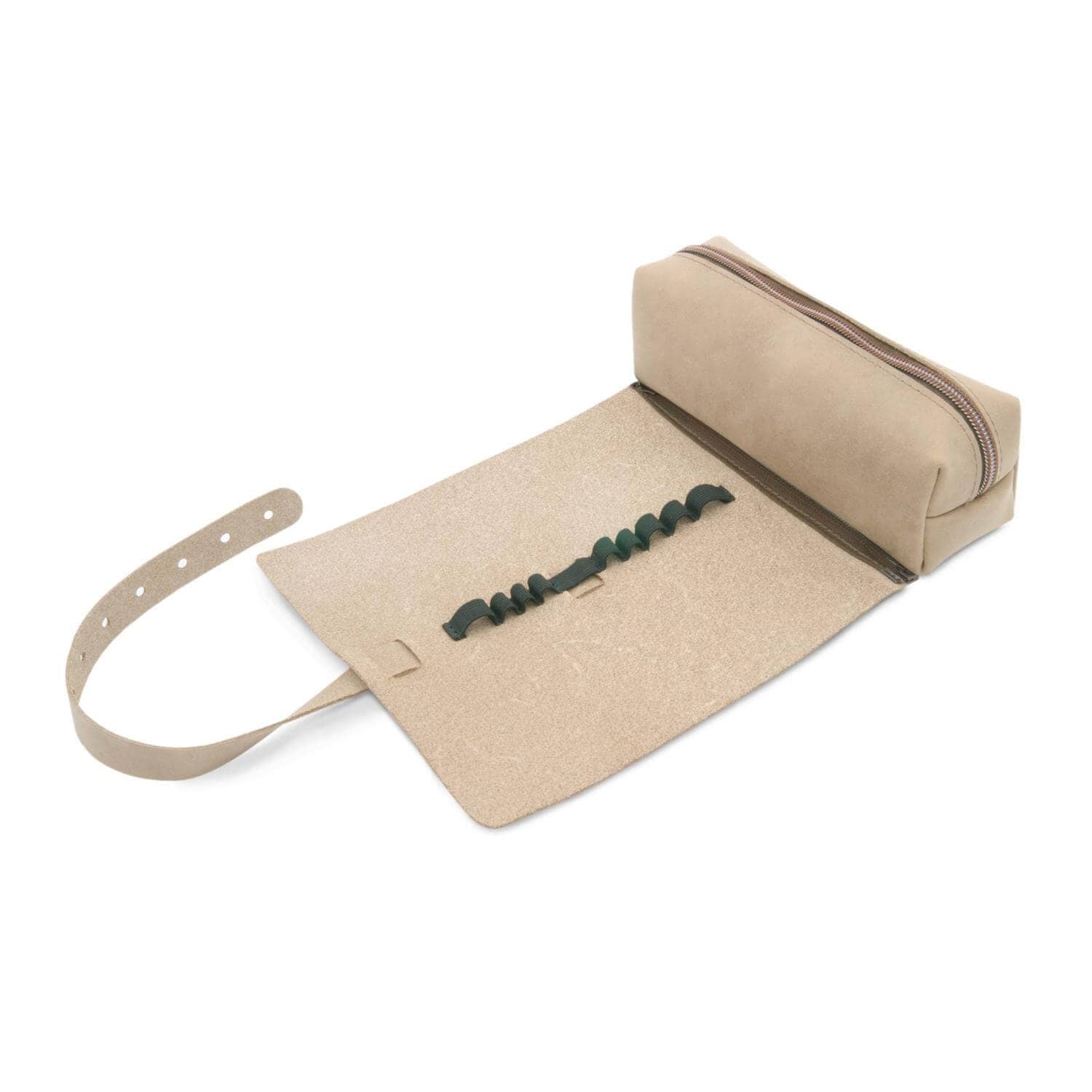 Thielemann Leather Manufacturer – wholesale Pencil case/pouch – THEWO | “Tamea” 3 in 1 wrap pencil case9