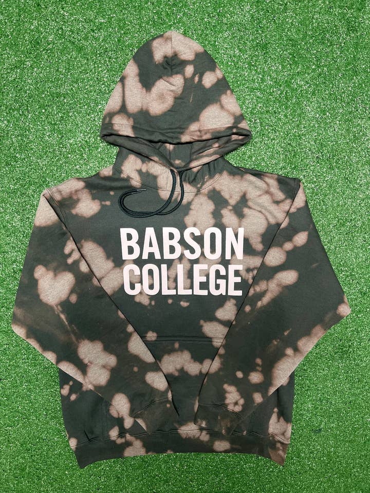 Hoodie - Babson College for wholesale by Tyed with Love