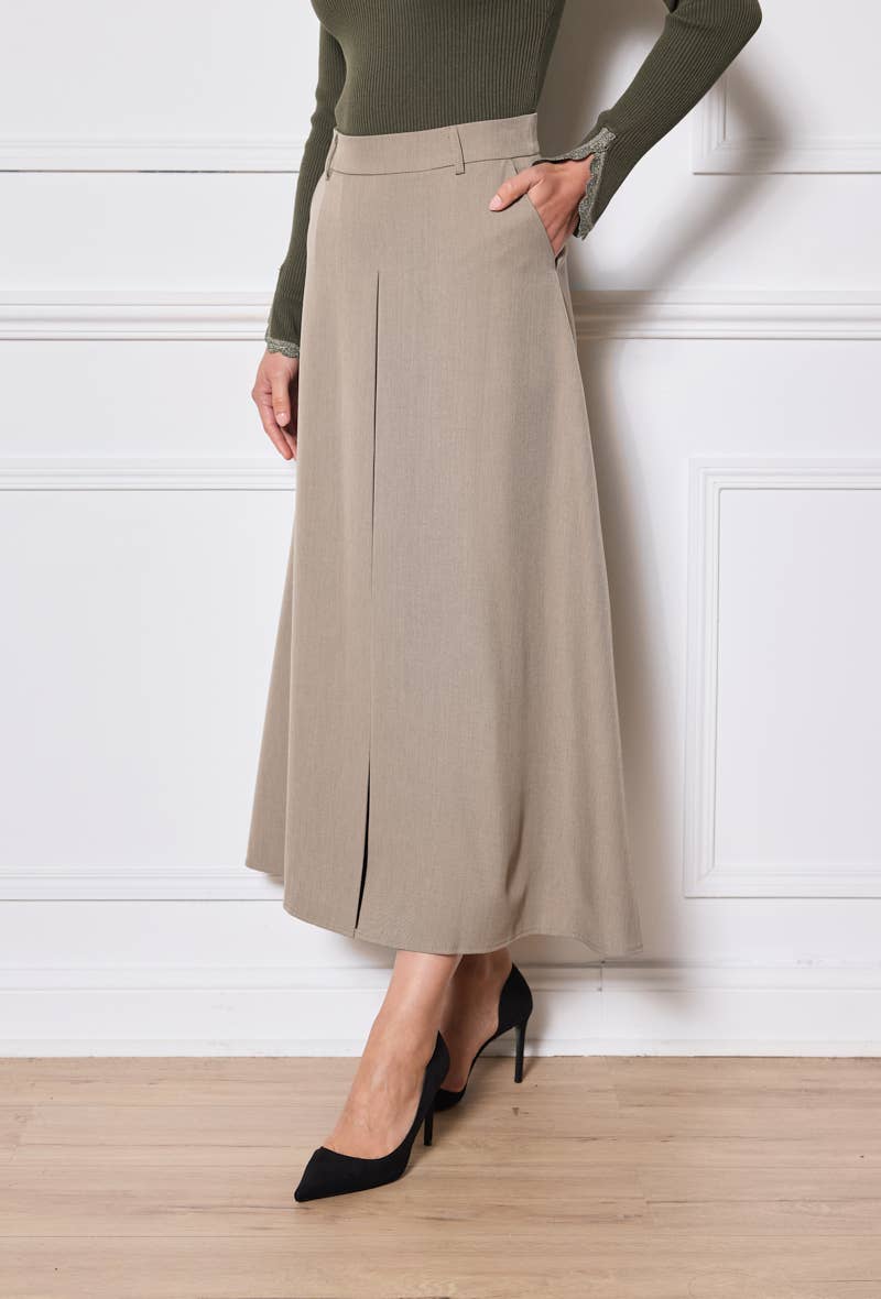 LULUMARY - Wholesale Skirt - Women's - Long skirt SK85229