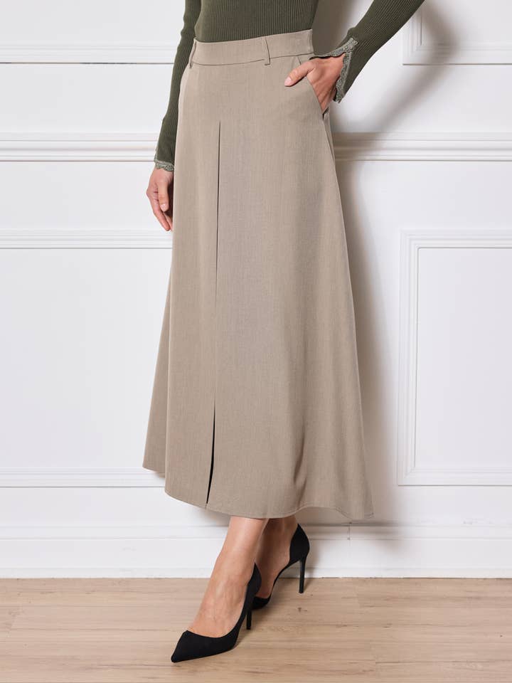 LULUMARY - Wholesale Skirt - Women's - Long skirt SK85229