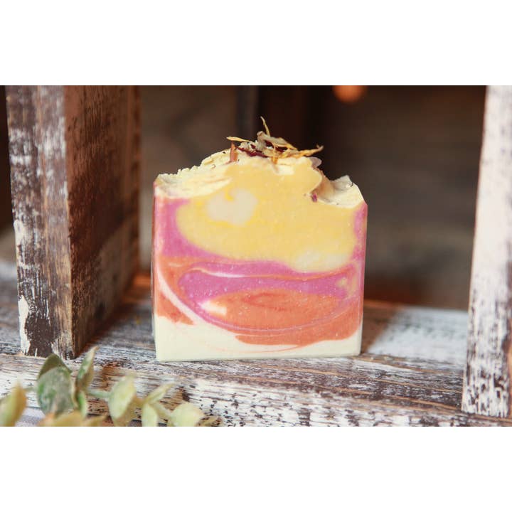 Faith and Grace Soap Co. - Wholesale Bar Soap - Citrus Energy Artisan Soap, Premium Fragrance