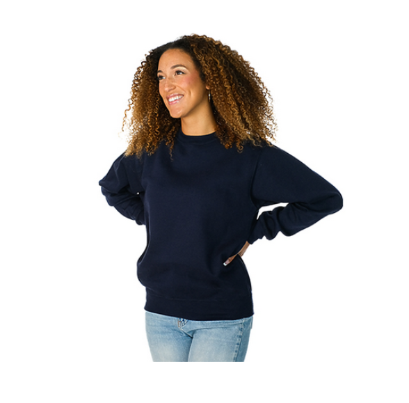 Generation XYZ – Engroshandel Sweatshirt - Herre – Klassisk sweatshirt med rund hals [HF-ZS9003 (XS-3XL)]10