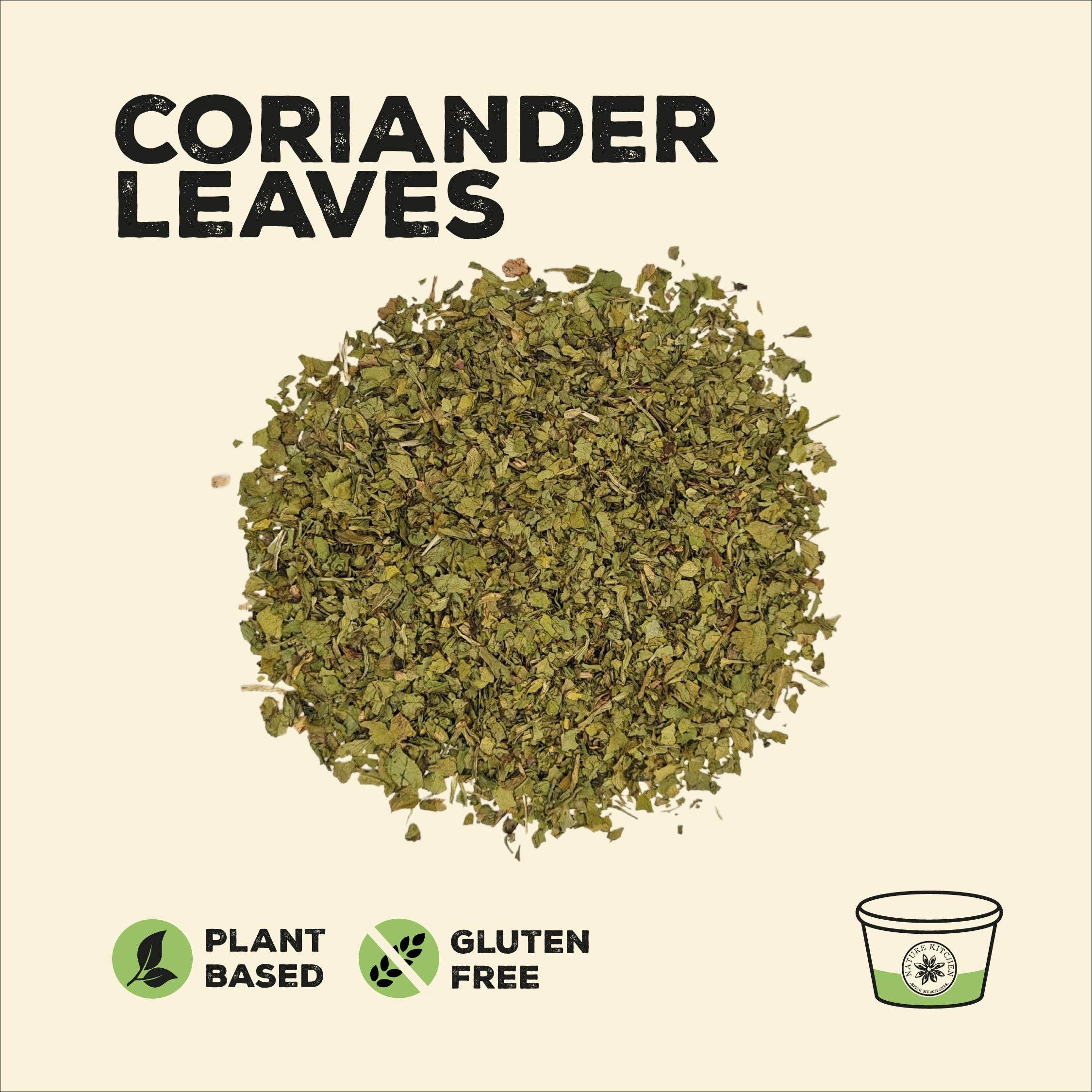 Nature Kitchen Co Ltd - Wholesale Herbs - Coriander Leaves1
