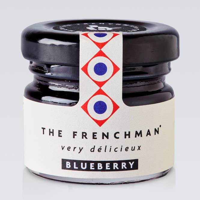THE FRENCHMAN – wholesale Jam/jelly – Blueberry Jam | 30g0
