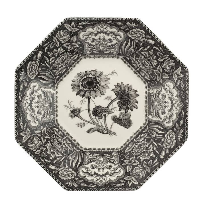 Spode Heritage 14 Inch Octagonal Platter (Floral) for wholesale by Portmeirion, Spode, Pimpernel, Nacthmann, Wrendale Designs