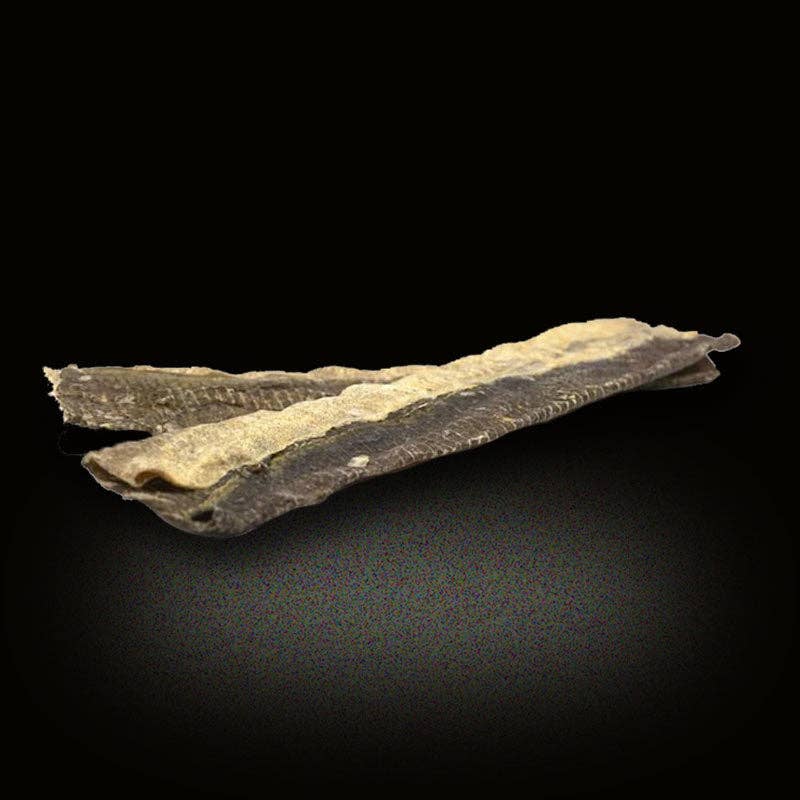 Skylos Foods – wholesale Pet treats – Dog – Fish Skin Flatties - Buy 1 x1kg and get 2nd 1kg half price1