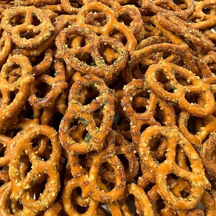 WILDFIRE RANCH PRETZELS for wholesale by Kingston Artisan Snacks