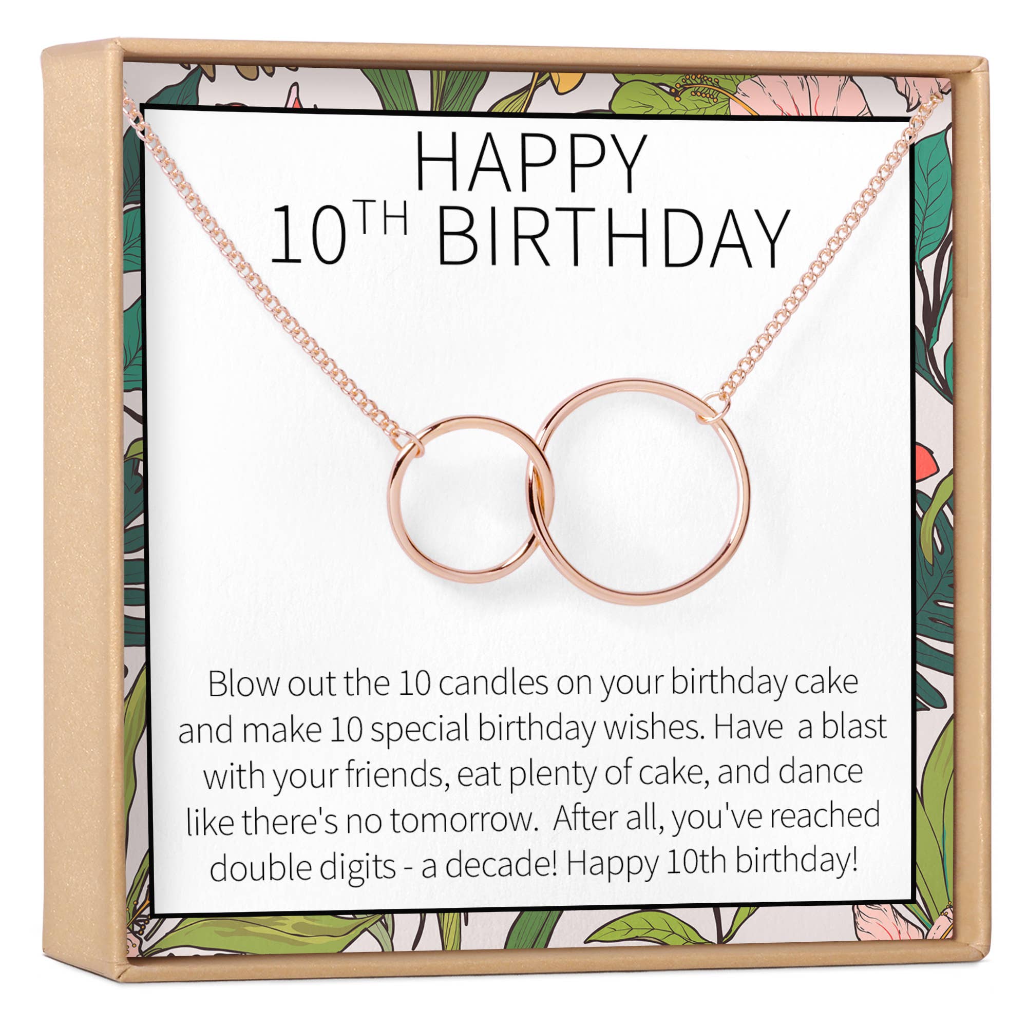 Dear Ava - Wholesale Pendant/Charm Necklace - 10th Birthday Gift for Girls8