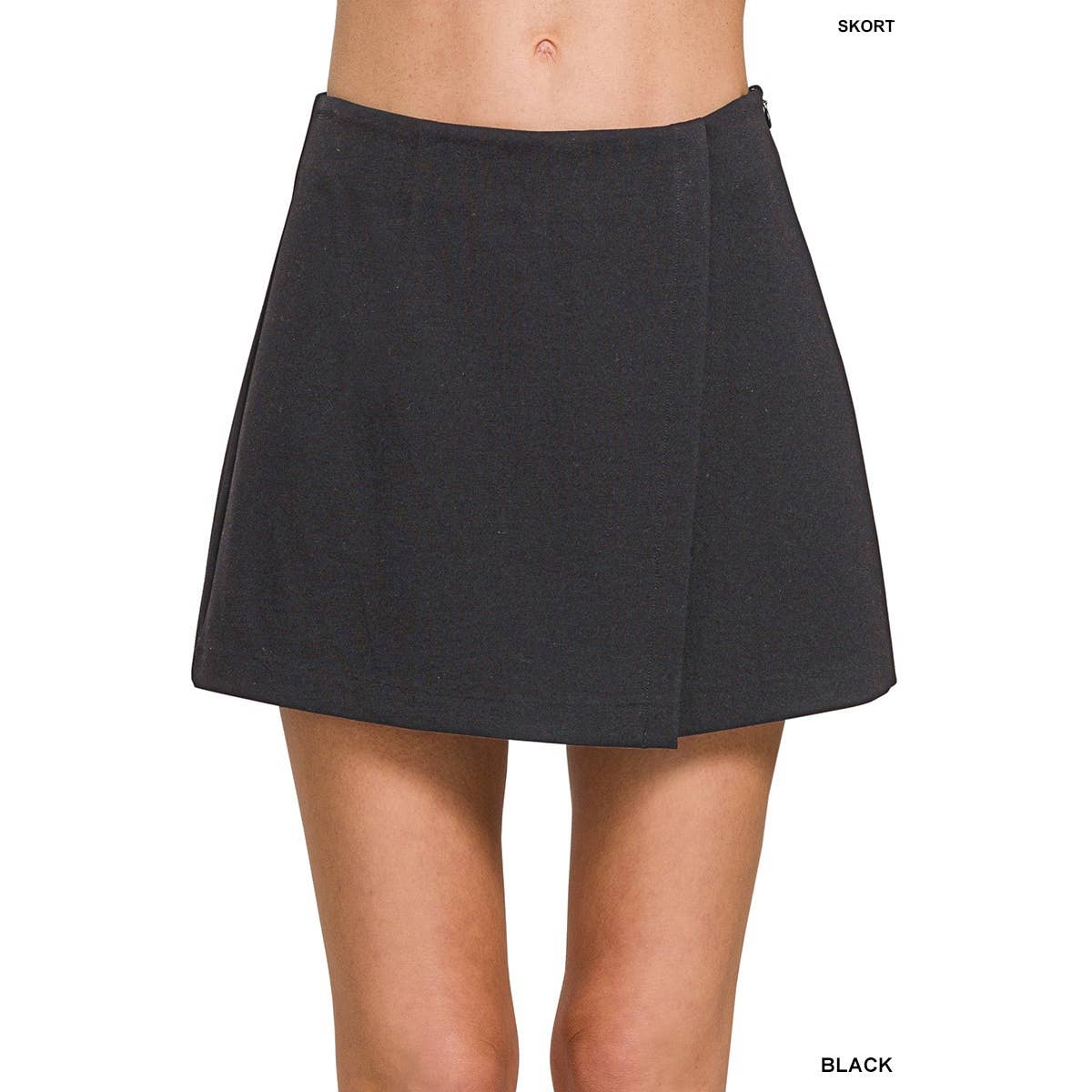 ITSSY – wholesale Skort - Dam – WRAP FRONT SHORTS5