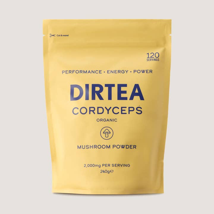 Cordyceps Mushroom Powder Pouch (240g) for wholesale by DIRTEA