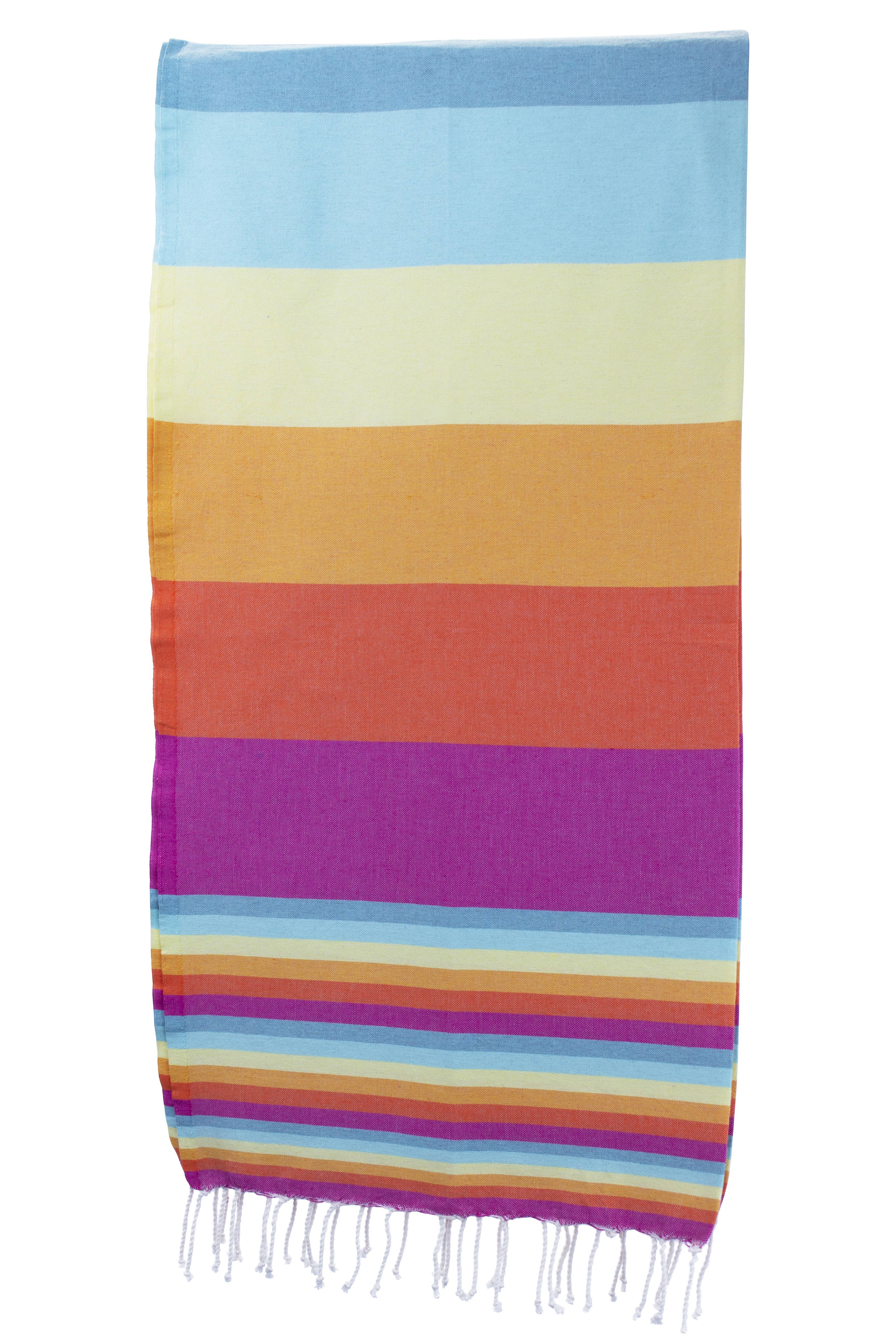 phoenician artisan - Wholesale Beach Towel - Beach Towel- ST TROPEZ Model- Flat Weave- 420 gr 100% cotton4