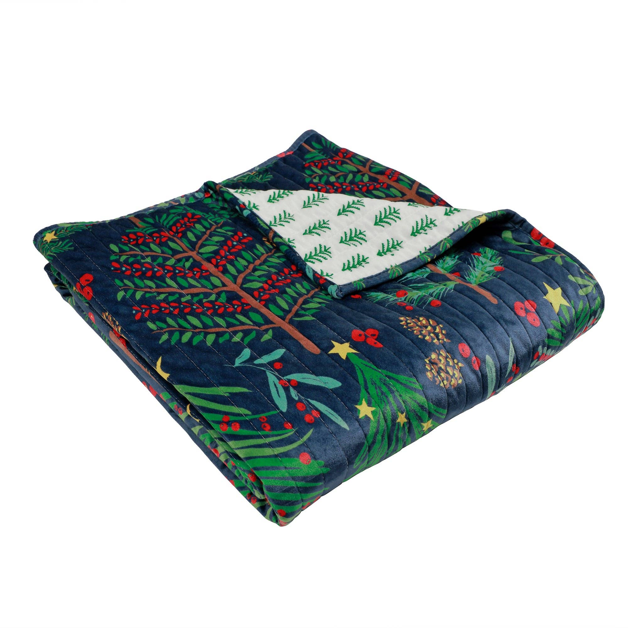 Levtex Home - Wholesale Throw blanket - Woodsy Wonder Quilted Throw3