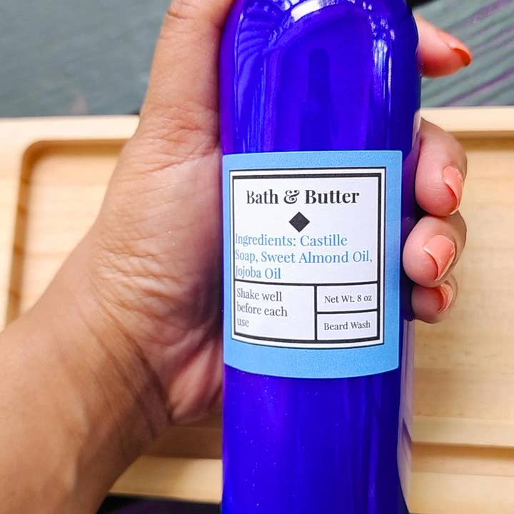Beard Wash for wholesale by Bath and Butter