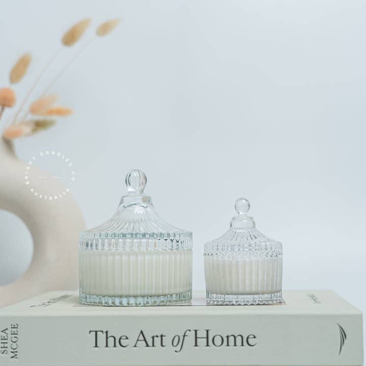 Bright Candles Co. - Wholesale Novelty candle - Small Ribbed Carousel Candle2