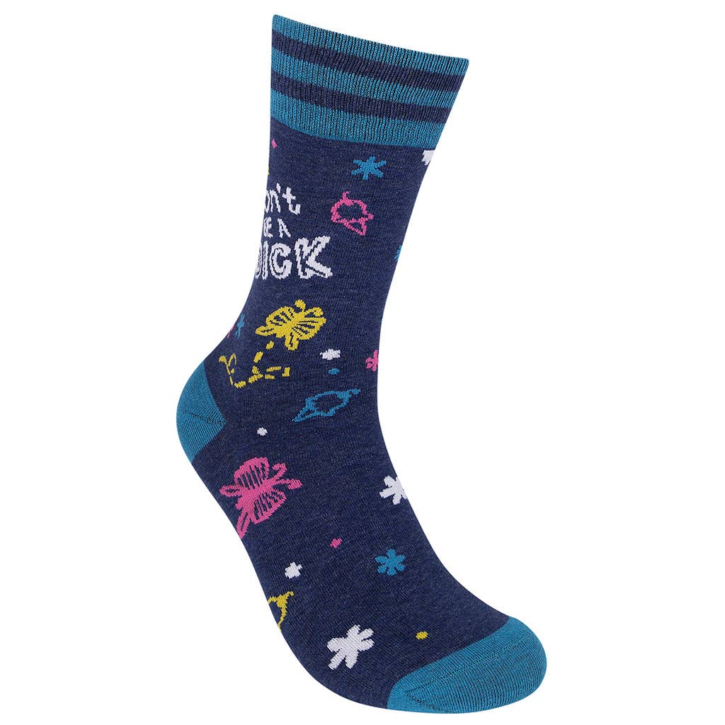 Funatic - About Face Designs - Nice Enough Merch Co - Vente Chaussettes – unisexe - Chaussettes Ne Sois Pas Un Connard | Drôle | Funatic7