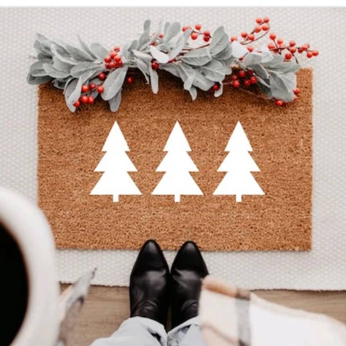 Vita tallar för wholesale av The Doormat Company