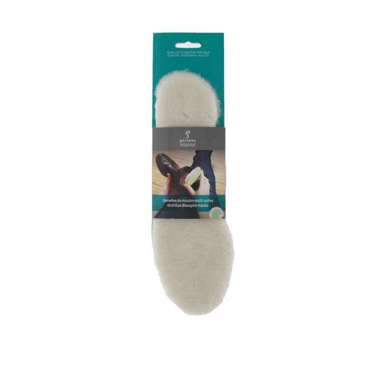 multi-size sheep soles for men for wholesale by Atelier Garneau