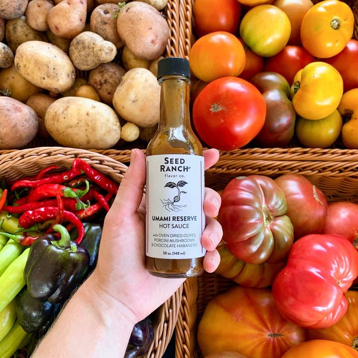 Seed Ranch Flavor Co - Vente Sauces piquantes - Sauce piquante Umami Reserve1