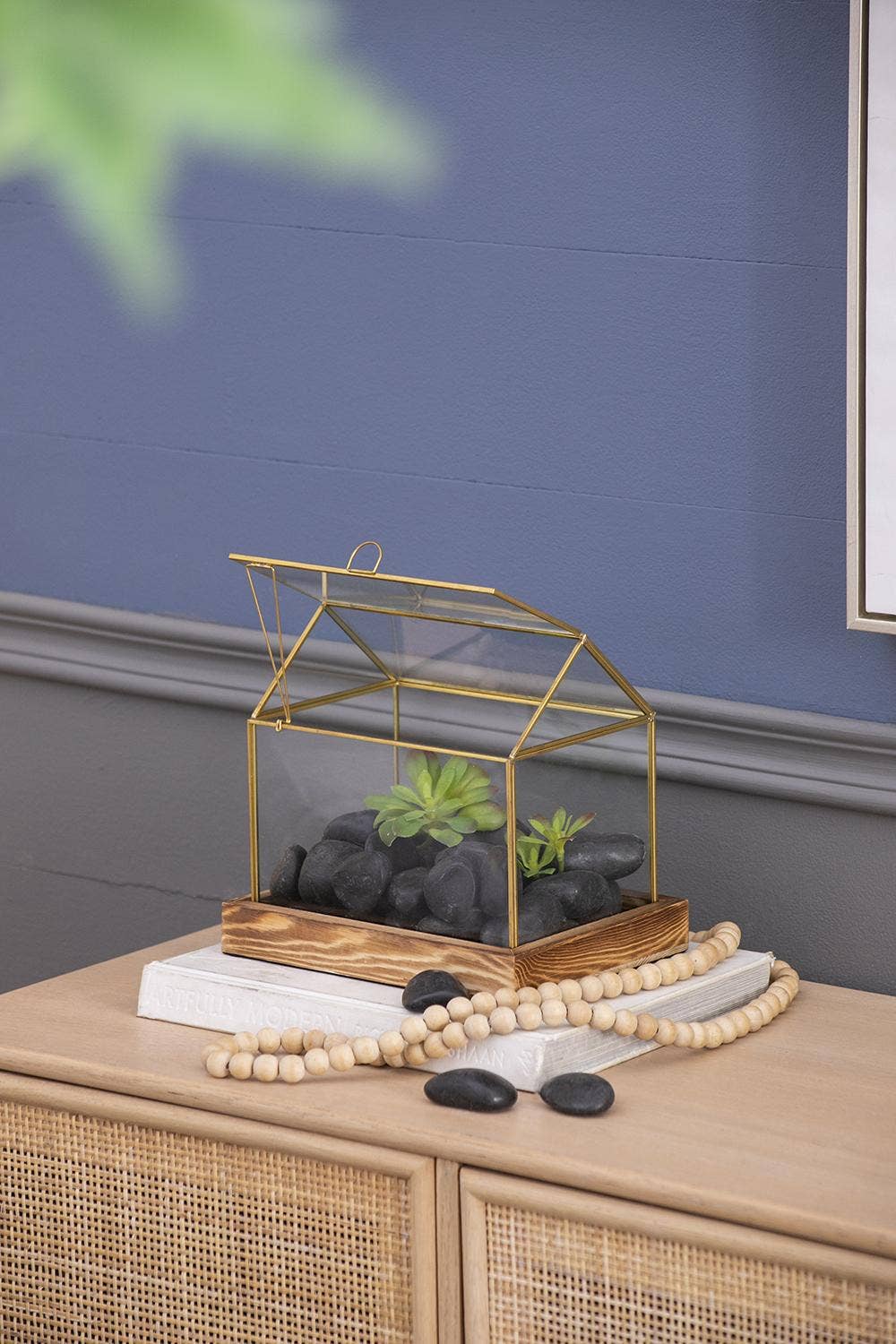 A&B Home Group Inc. - Wholesale Outdoor ornament/decor - 1.2-2inch Black Pebble Polished, 5lbs - Black10