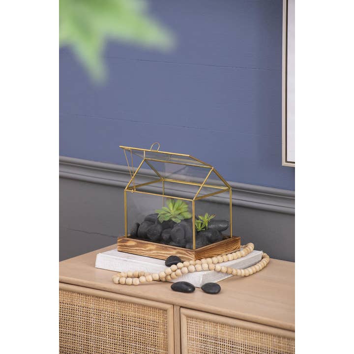 A&B Home Group Inc. - Wholesale Outdoor ornament/decor - 1.2-2inch Black Pebble Polished, 5lbs - Black10