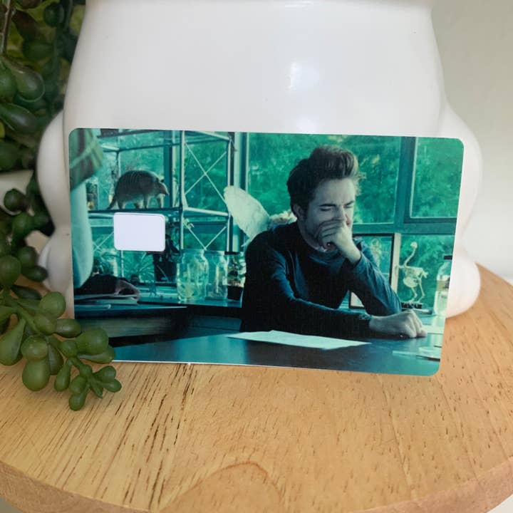 funny Edward Cullen credit card skin decal and other Purchase Wholesale edward. Free Returns & Net 60 Terms on Faire trending on Faire.